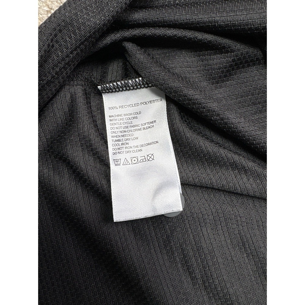 Tommy Bahama Palm Coast Island Zone Polo Shirt Mens 3XL XXXL Gray Short Sleeve - Picture 6 of 8